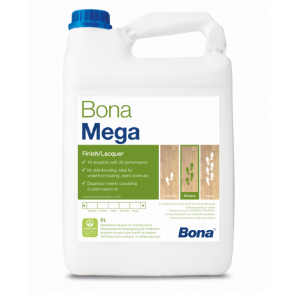 Bona Mega Aflak extra mat 5 L