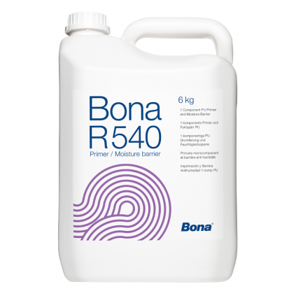 Bona R540 1K PU-primer/vochtscherm tbv R770 6 kg