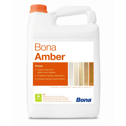 Bona Amber (warme houtkleuring) 5 L