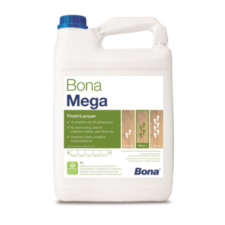 Bona Mega Aflak hoogglans 5 L
