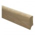 Koloniale plint 58x22 eiken onbewerkt