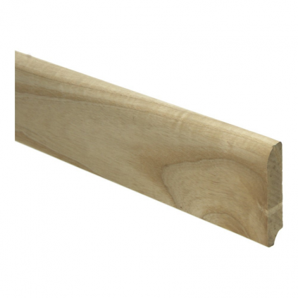 Koloniale plint 58x22 essen onbewerkt