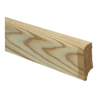 Koloniale plint 58x22 grenen onbewerkt