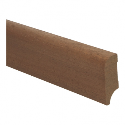 Koloniale plint 58x22 mah/sipo onbewerkt