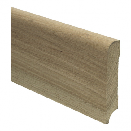 Hoge koloniale plint 100x20 eiken onbew.