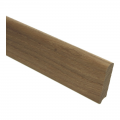 Franse plint 60x13 eiken gelakt
