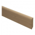 Franse plint 60x13 gest. beuken onbew.
