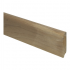 Franse plint 60x13 walnoot onbewerkt