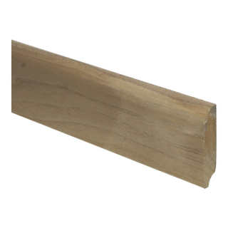 Franse plint 60x13 walnoot onbewerkt