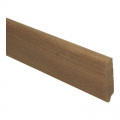 Franse plint 60x13 afzelia/dous. onbew.