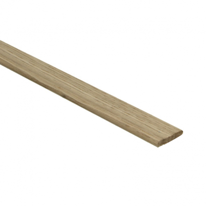 Afwerklijst 6x28 eiken skylt-look geolied