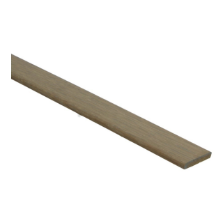 Afwerklijst 6x28 eiken gerookt grijs geolied