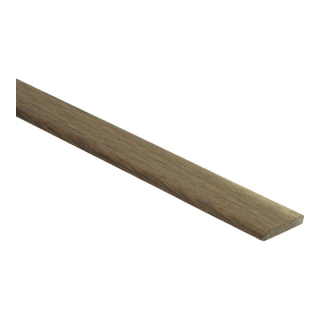Afwerklijst 6x28 eiken dubbel gerookt naturel geol