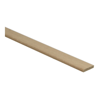 Afwerklijst 5x23 gestoomd beuken onbew.