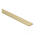 Afwerklijst 6x28 grenen geolied
