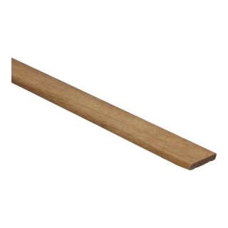 Afwerklijst 6x28 afzelia/doussié onbew.