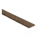 Afwerklijst 6x35 kambala/iroko geolied
