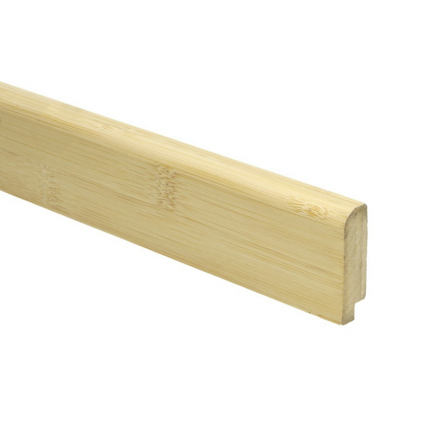 Bamboe plint 50x15 naturel geolied