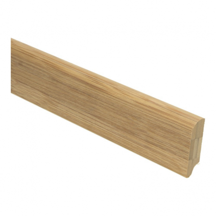 Bamboe plint 50x15 caramel onbewerkt