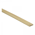 Bamboe afwerklijst 5x25 naturel onbew.
