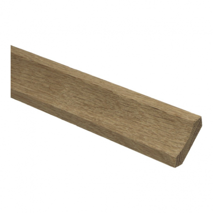 Holle afw.lijst 30x30 eiken onbewerkt