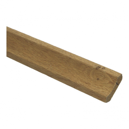 Holle afw.lijst 30x30 eiken gelakt