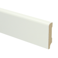 MDF Koloniale plint 60x12 wit voorgelakt RAL 9010