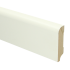 MDF Koloniale plint 76x18 wit voorgelakt RAL 9010