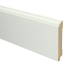 MDF Eigentijdse plint 115x18 wit voorgelakt RAL 9010