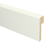 MDF Renovatieplint klassiek 85x22 voorgelakt RAL 9010
