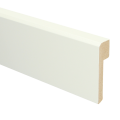 MDF Renovatieplint klassiek 85x22 voorgelakt RAL 9010