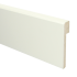 MDF Renovatieplint klassiek 120x22 voorgelakt RAL 9010