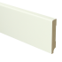 MDF Moderne plint 90x15 wit voorgelakt RAL 9010