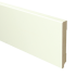 MDF Moderne plint 120x15 wit voorgelakt RAL 9010
