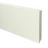 MDF Moderne plint 150x18 wit voorgelakt RAL 9010