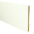 MDF Moderne plint 190x15 wit voorgelakt RAL 9010