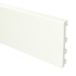 Flexibele Moderne plint 120/90/70x15 wit