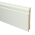 MDF Barok plint 150x18 wit voorgelakt RAL 9010