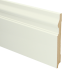 MDF Renaissance plint 190x18 wit voorgelakt RAL 9010