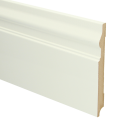 MDF Renaissance plint 190x18 wit voorgelakt RAL 9010