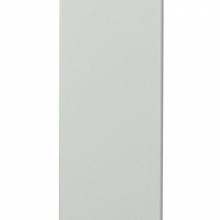 MDF Moderne architraaf 70x12 wit voorgel. RAL 9010