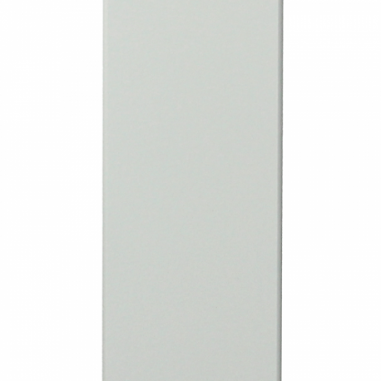 MDF Moderne architraaf 70x12 wit voorgel. RAL 9010