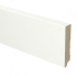 MDF plint recht 90x18 wit gefolied