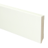 Budgetline MDF plint 90x15 V313 wit gegrond recht