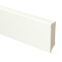 Budgetline MDF plint 70x18 V313 wit gegrond recht