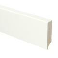 Budgetline MDF plint 70x18 V313 wit gegrond recht