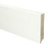 Budgetline MDF plint 120x18 V313 wit gegrond recht