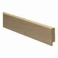 Rechte plint 54x15 gest. beuken onbew.