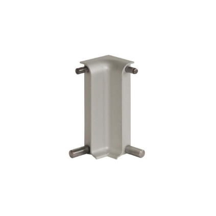 Binnenhoek voor gebogen RVS plint