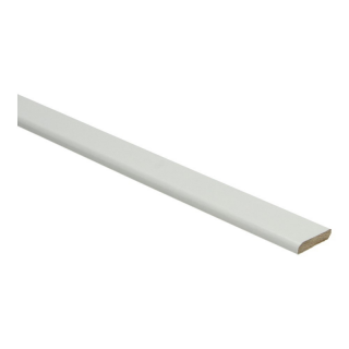 Afwerklijst met plakstrip grijs